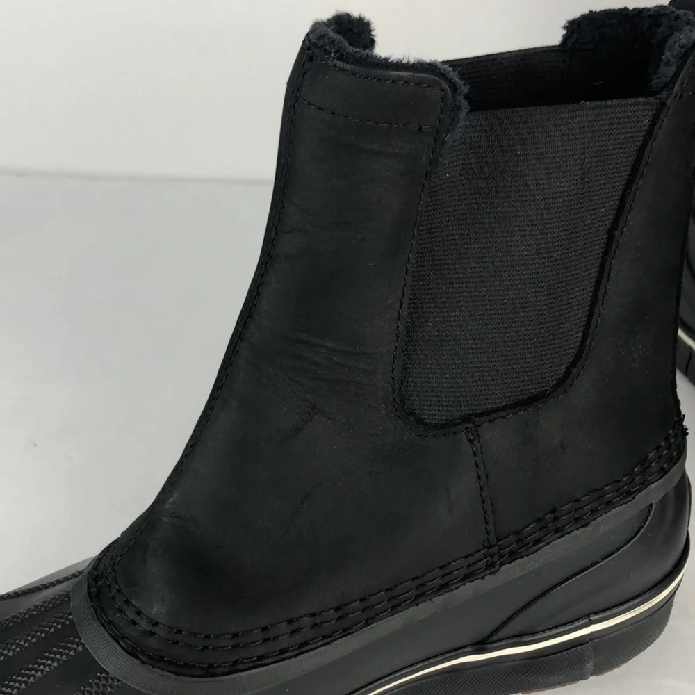 NEW Sorel Cheyanne 2 Metro Chelsea Men’s Ankle Duck Boots